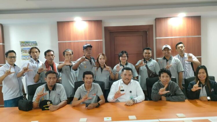 Sambangi Deputi Setjen DPD RI, Pengurus SMSI NTB Sampaikan Penolakan terhadap Perpres Publisher Right