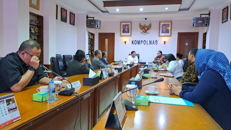 Ikut Wujudkan Pemilu Damai dan Bermartabat, SMSI Pusat Audensi dengan Kompolnas