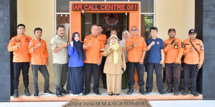 Penjabat Wali Kota Banjar Melakukan Inspeksi Mendadak (Sidak) Ke Kantor Badan Penanggulangan Daerah (BPBD) Kota Banjar