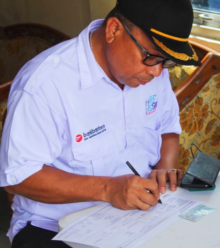 HUT Ke-7 Tahun, SMSI Provinsi Banten Gelar Donor Darah