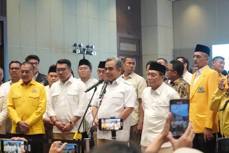Ridwan Kamil – Suswono, Sekjen Gerindra: Solusi Terbaik untuk Jakarta dari Prabowo