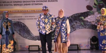 Dekranasda Kota Banjar Raih Juara Terkreatif Kategori Digital Promotion Pada Sunda Karsa Fest 2025