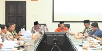 Rapat Koordinasi Satuan Tugas Makanan Bergizi Gratis Tingkat Kota Banjar