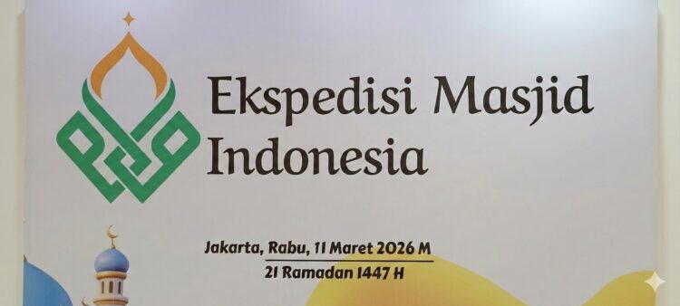 Kemenag Luncurkan Program “Ekspedisi Masjid Indonesia” 2026, Sediakan Ribuan Masjid Ramah Pemudik