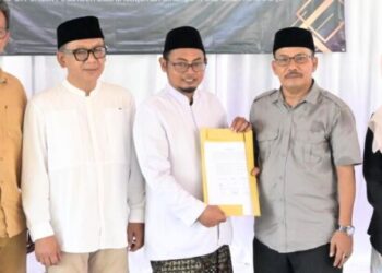 Wakil Wali Kota Banjar Menghadiri Workshop Pencegahan Kekerasan Seksual Dan Perlindungan Anak Di Lingkungan Pondok Pesantren Kota Banjar
