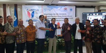 Adhy Karyono Terpilih Secara Aklamasi Pimpin DPP IKA STKS-POLTEKESOS Periode 2026-2030