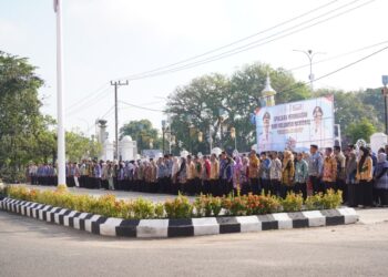 Hari Keluarga Nasional ke-33, Wabup Banjar Ingatkan Pentingnya Figur Ayah