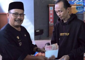 Penyaluran Bantuan Langsung Tunai Di Kecamatan Banjar