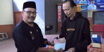 Penyaluran Bantuan Langsung Tunai Di Kecamatan Banjar