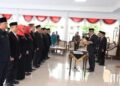 Lantik 11 ASN, Wali Kota Minta Utamakan Integritas dan Pelayanan Masyarakat