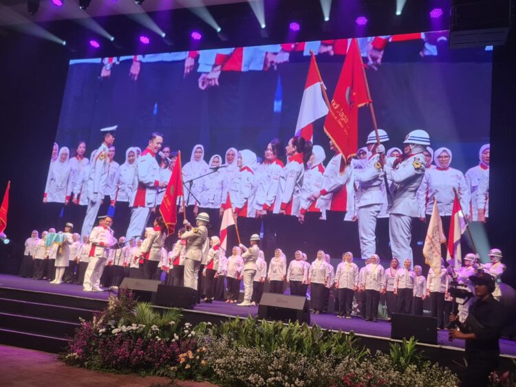 Mandat Baru dari Djakarta Theater: Srikandi Dan Mata Siber Menjaga Gizi dan  Kas Desa