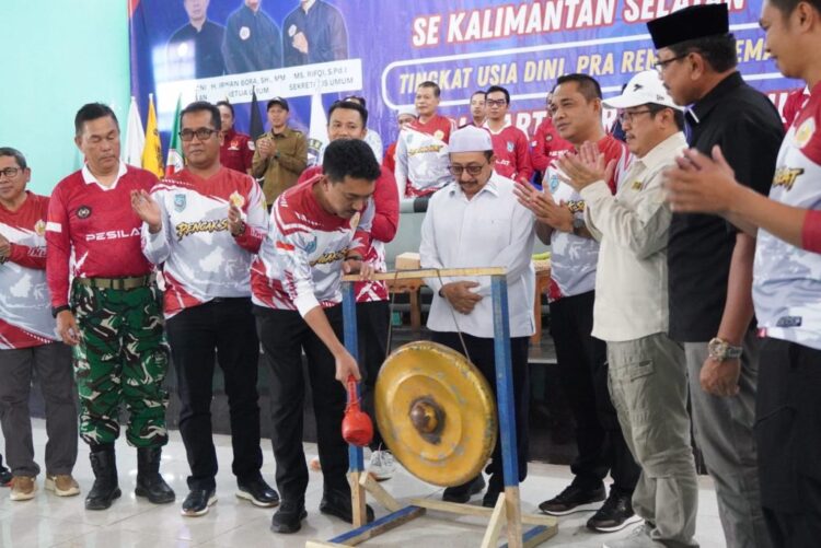 Meriahkan Piala Bupati Banjar Cup 2026, Sebanyak 706 Pesilat Turut Berpartisipasi