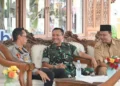 Danlanud Wiriadinata Temui Wali Kota Banjar, Perkuat Sinergi dan Silaturahmi