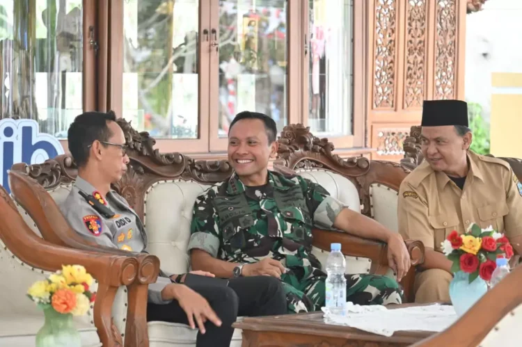 Danlanud Wiriadinata Temui Wali Kota Banjar, Perkuat Sinergi dan Silaturahmi